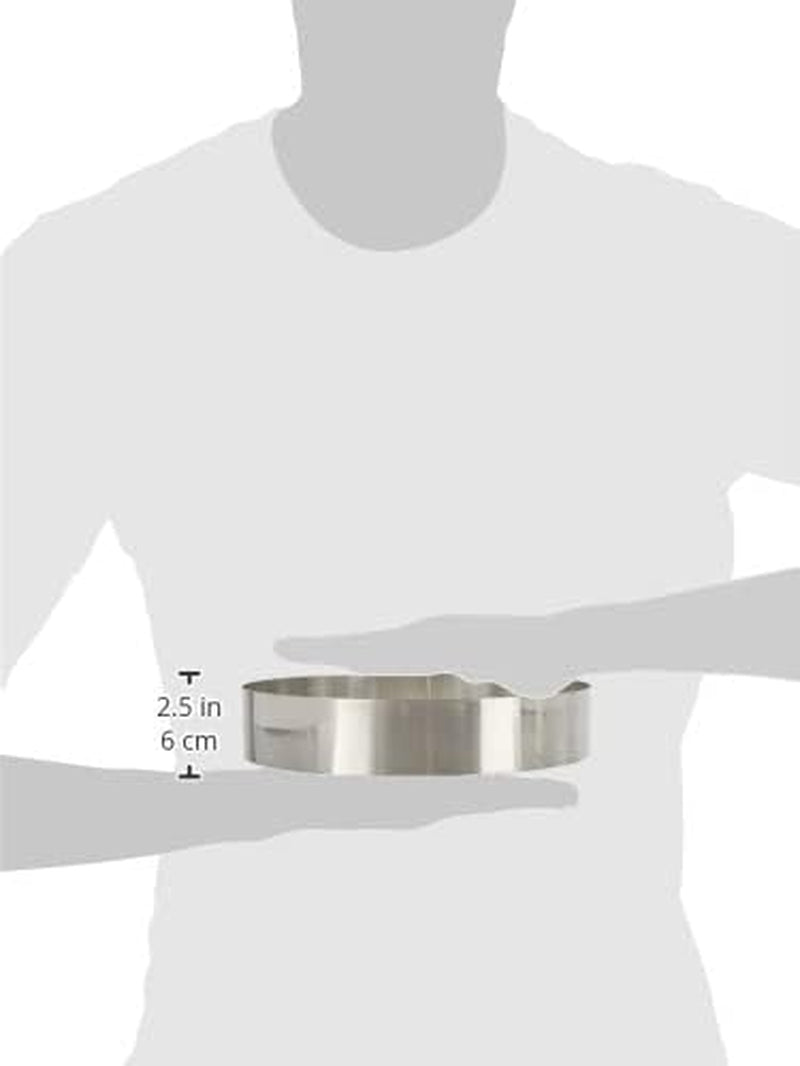 68522 Moule à gâteau/biscuit rond 22 x 4,5 cm