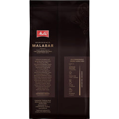 Melitta Monsooned Malabar Rare Café, 1 kg, grains de café, non moulus, 100 % grains Arabica d'Inde, torréfiés en Allemagne, force 4 Naty Shop Coffee