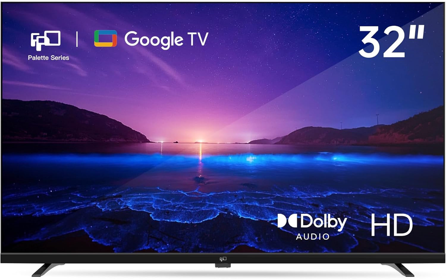 Google TV 4K UHD 139,7 cm (55 inch) cu Google Play și Google Cast integrate, HDR 10, Dolby Vision, Dolby Atmos, Memc, control vocal, negru, 4K, 139,7 cm (55 inch)