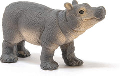 Schleich 14831 Jeune hippopotame, pour les enfants à partir de 3 ans, WILD LIFE - figurine de jeu Figurines Naty Shop