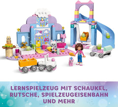 LEGO 4+ Gabby's Dollhouse Gabby's Little Kitty Ears Jeu d'imitation d'animal Jouet pour enfants avec toboggan et figurines Cadeau pour filles et garçons Jouet de jeu créatif 10796 Jeux de construction Beuche den LEGO-Store