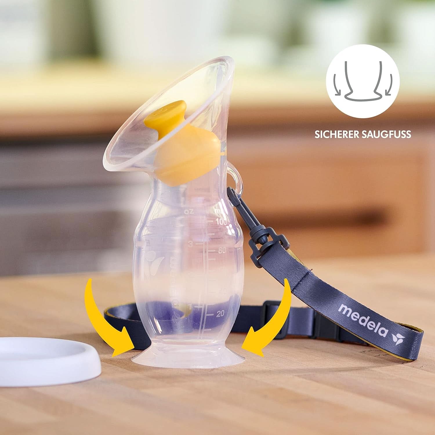 Medela Récupérateur de lait maternel en silicone Accessoires d'Alimentation et d'Allaitement Bebe Naty Shop