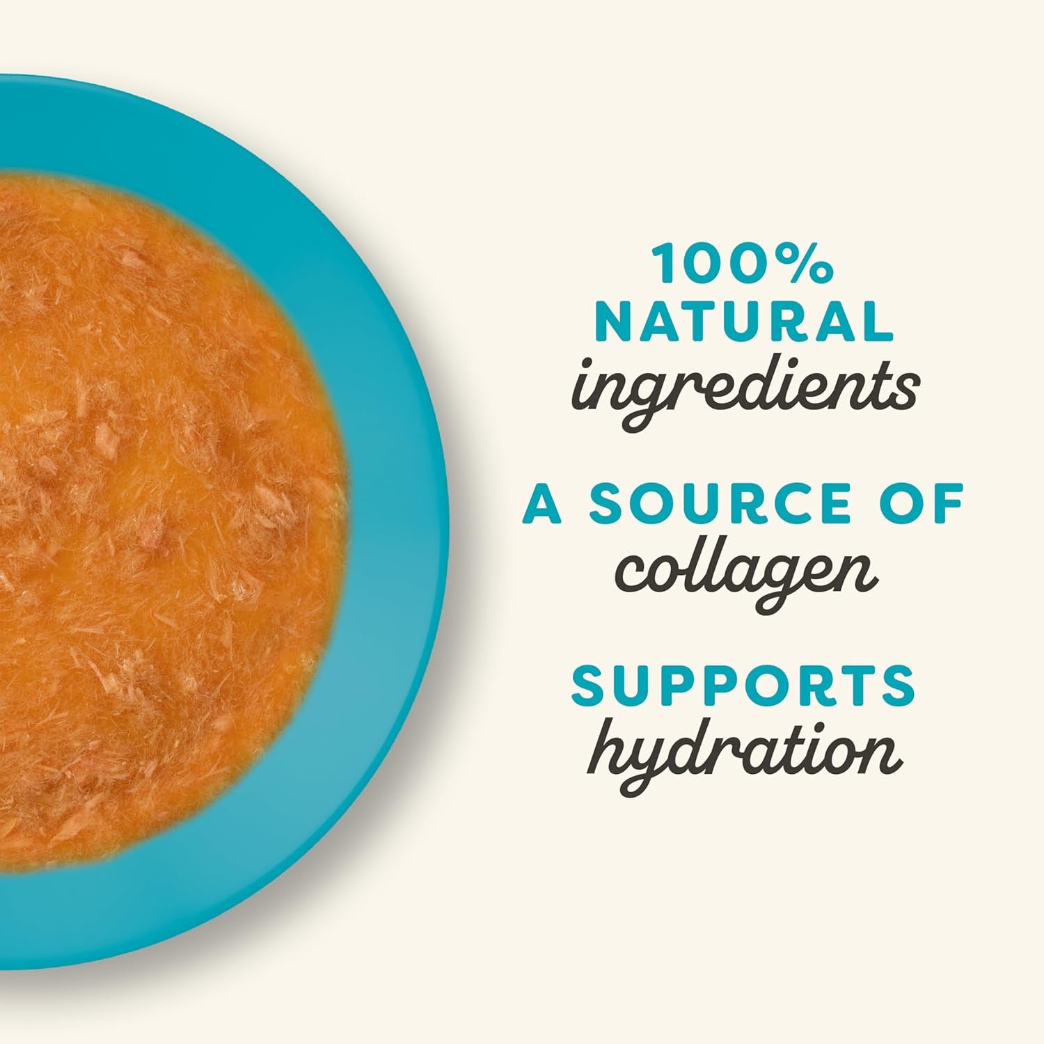 Applaws Hrană umedă 100% naturală pentru pisici – Supă de oase de pește cu ton, 12 pliculețe cu filtru x 85g