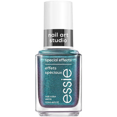 Oja Essie – Nr. 35 Spectrum Shift, ojă cu efect profesional în nuanță albastru-verzui metalic, de înaltă calitate și durabilă, 13,5 ml