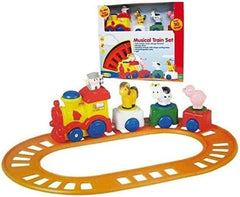 - Train musical Animal Farm (CPA Toy Group 68001), couleur/motif assortis Jucarii Bebe Naty Shop Titre par défaut