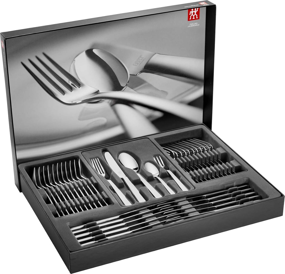 ZWILLING Ménagère Roseland, 60 pièces, pour 12 personnes Cuisine Naty Shop