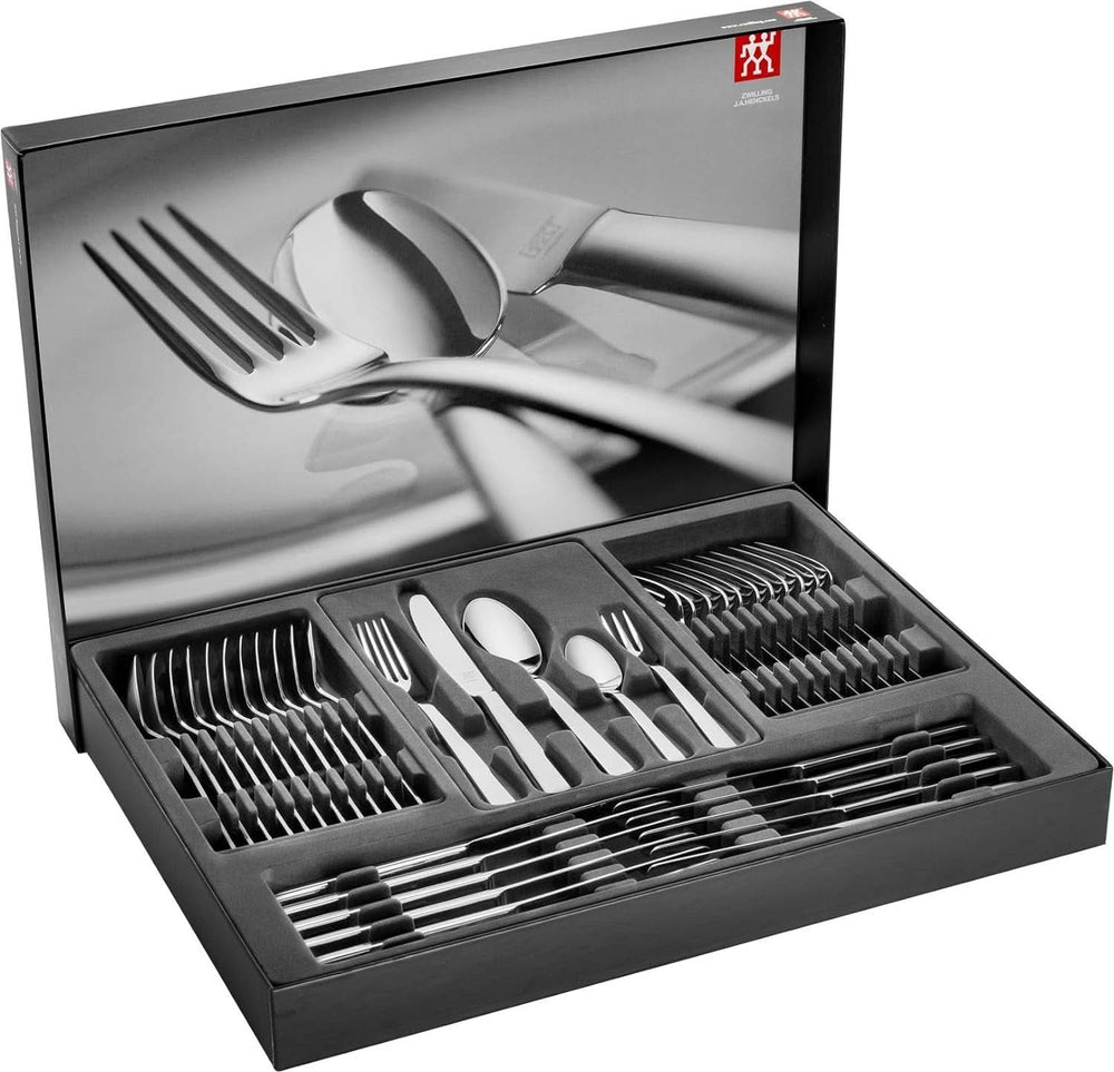ZWILLING Newcastle set de couverts, 30 pièces, pour 6 personnes Cuisine Naty Shop Standart 60 Tlg.