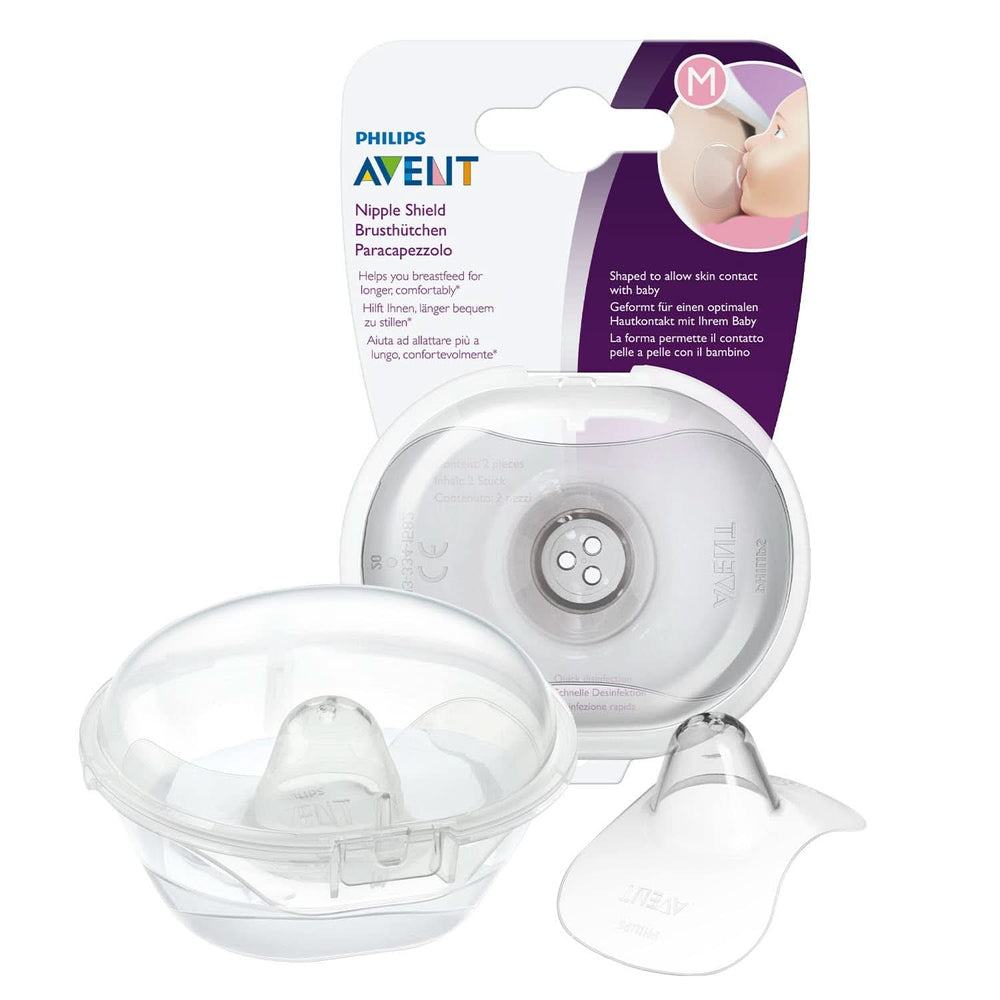 Protection de tétine Philips Avent (modèle SCF153/03) Accessoires Alimentation pour bébé et allaitement Naty Shop Standard (21 Mm)