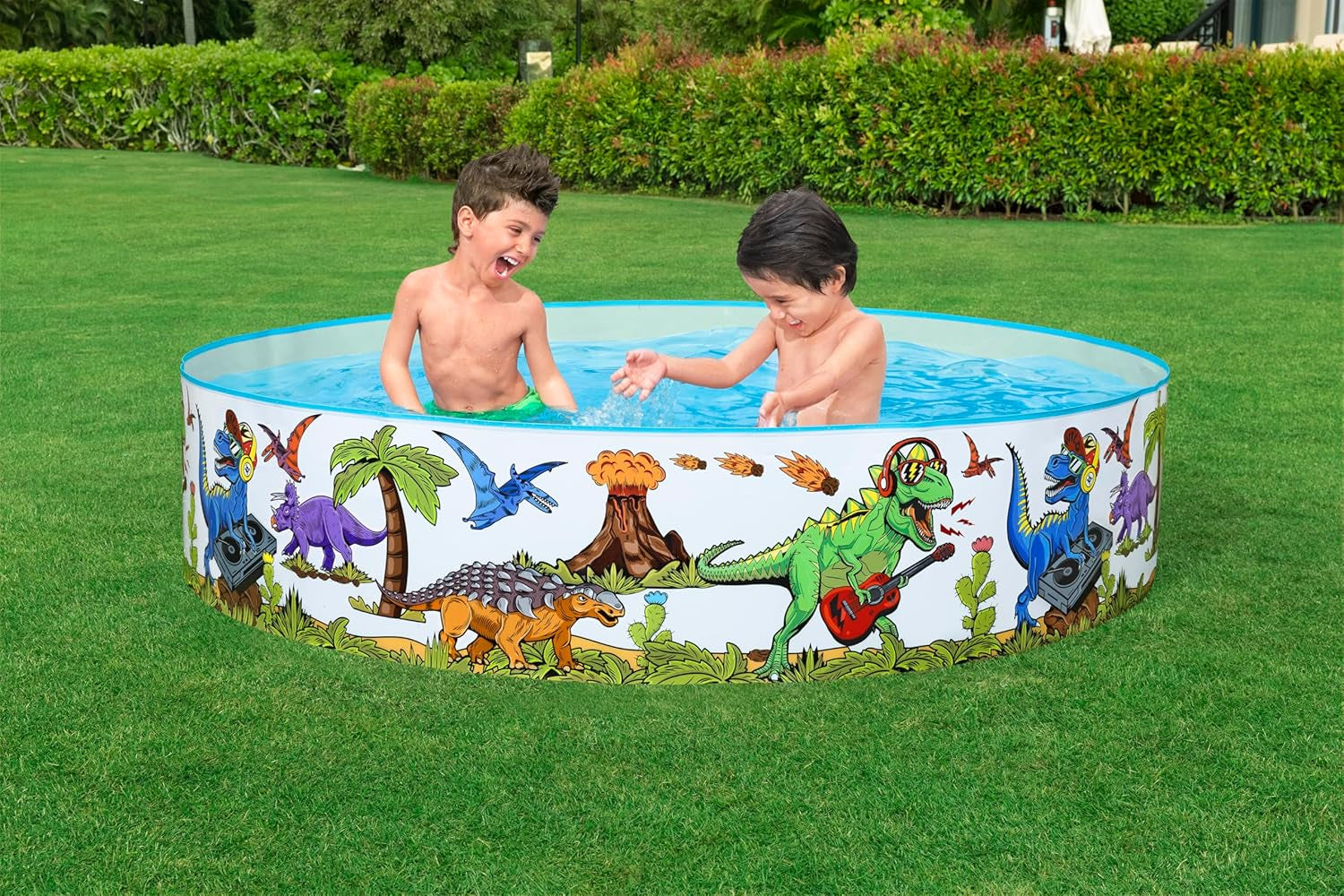Piscine pour enfants Bestway Fill 'n Fun avec dinosaures, Ø 183 x 38 cm