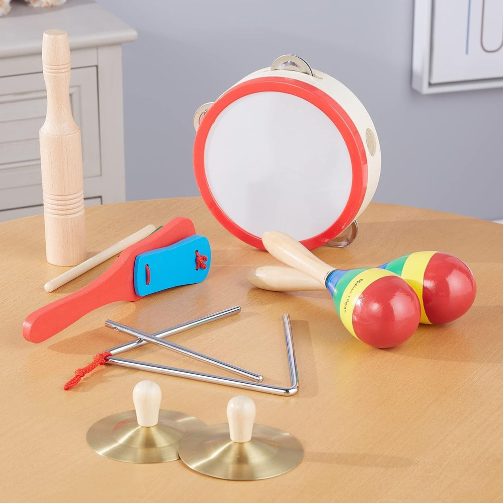 Melissa & Doug Un groupe dans une boîte | Jouets éducatifs | Jouets musicaux pour enfants | 3+ | Cadeau pour garçons ou filles Naty Shop Baby Toys