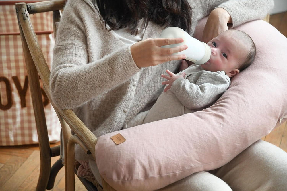 BÉABA, Big Flopsy, oreiller multifonction pour l'allaitement Accessoires Alimentation et Allaitement Bebe Naty Shop