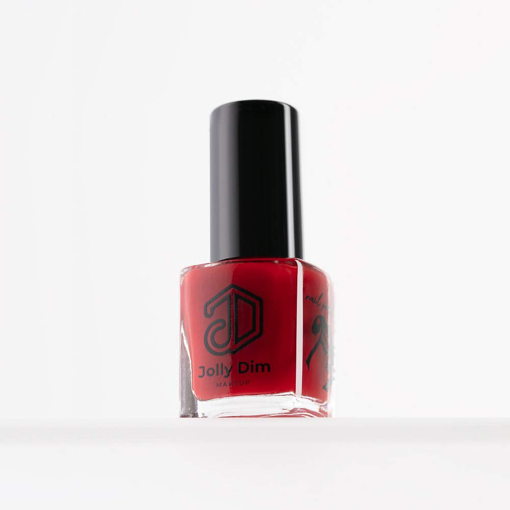 Jolly Dim by Inglot Nail Polish Crepe 2. Vernis à ongles effet brillant