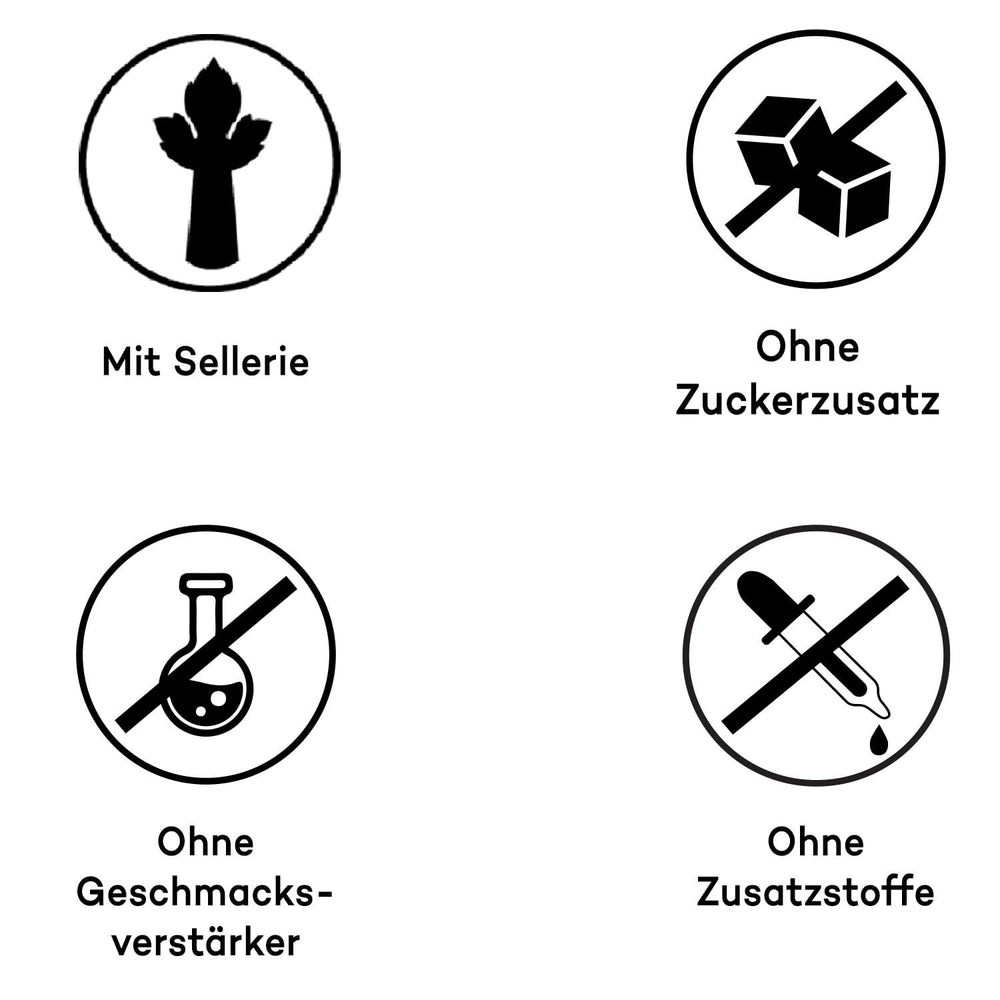 Ankerkraut Eintopf, Linsen, Beans and Gemüse, Gewürz-Mischung, Vielfalt für jeden Gesmack, ohne Gesmackverstärker, lecker schmecker, 90 g dans un verre en liège