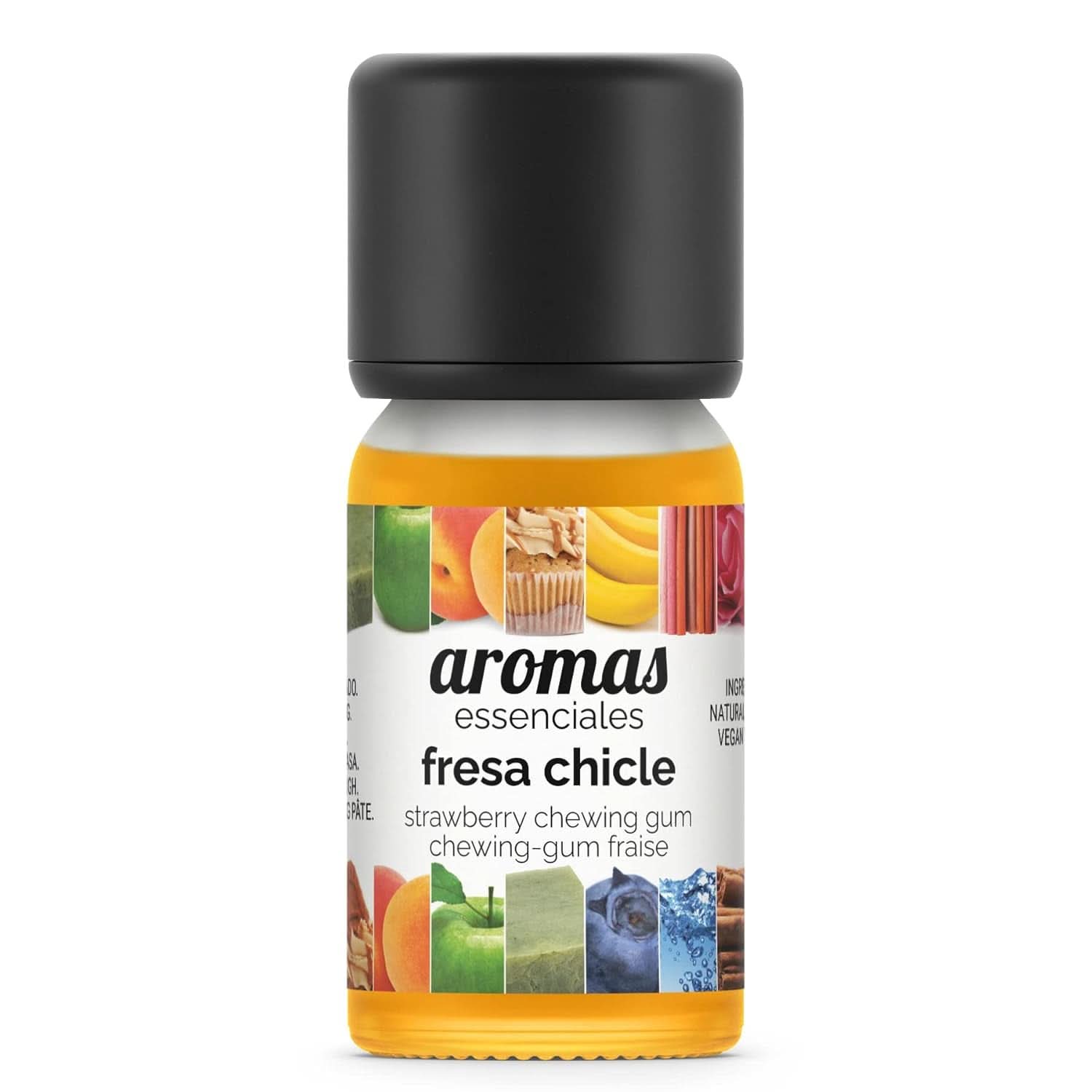 Arôme concentré au goût de chewing-gum et de fraises, 10 ml Arome Naty Shop