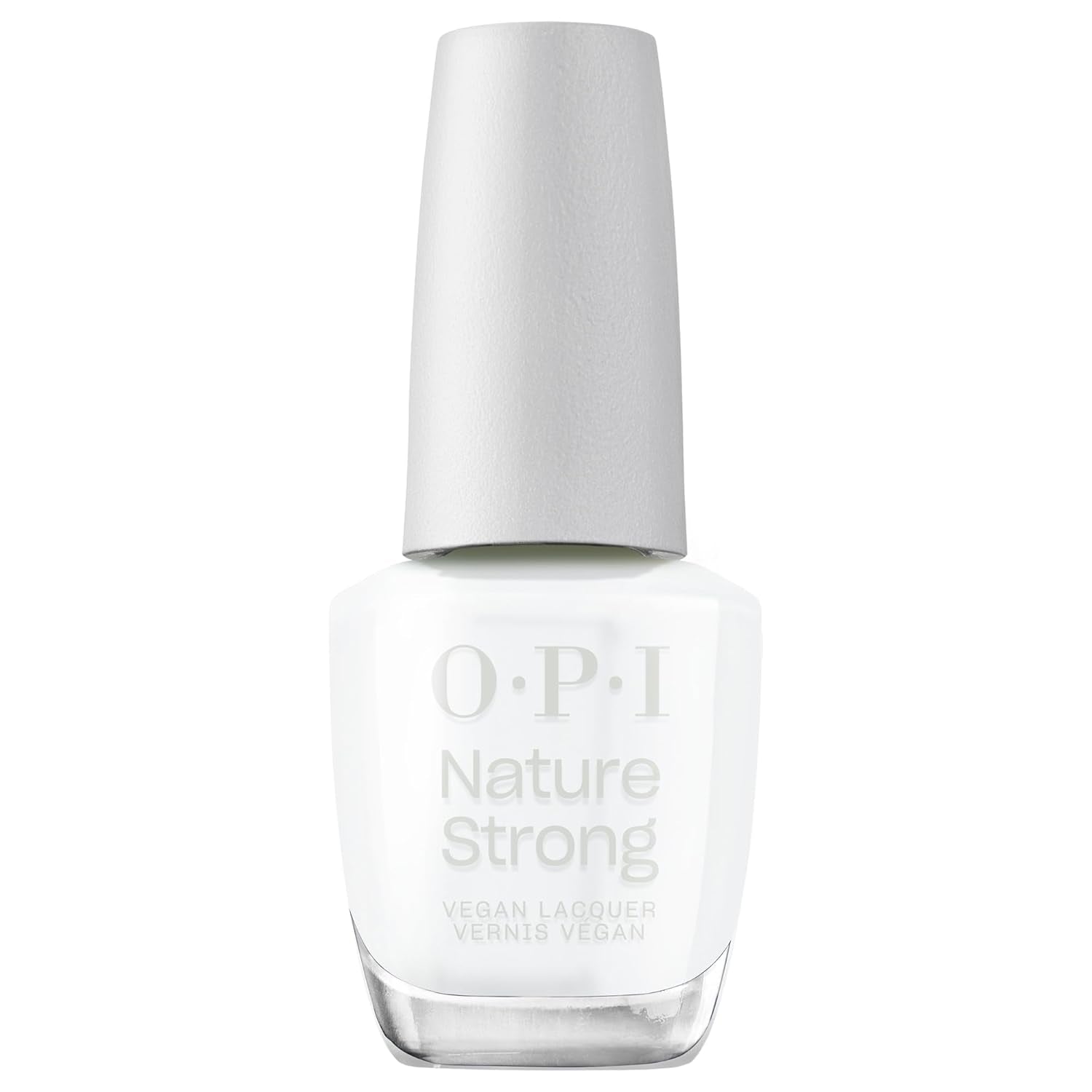 OPI Nature Strong White, Grey și Black Shades – ojă de lungă durată cu o formulă vegană, inovatoare, care conține ingrediente naturale – pentru unghii strălucitoare