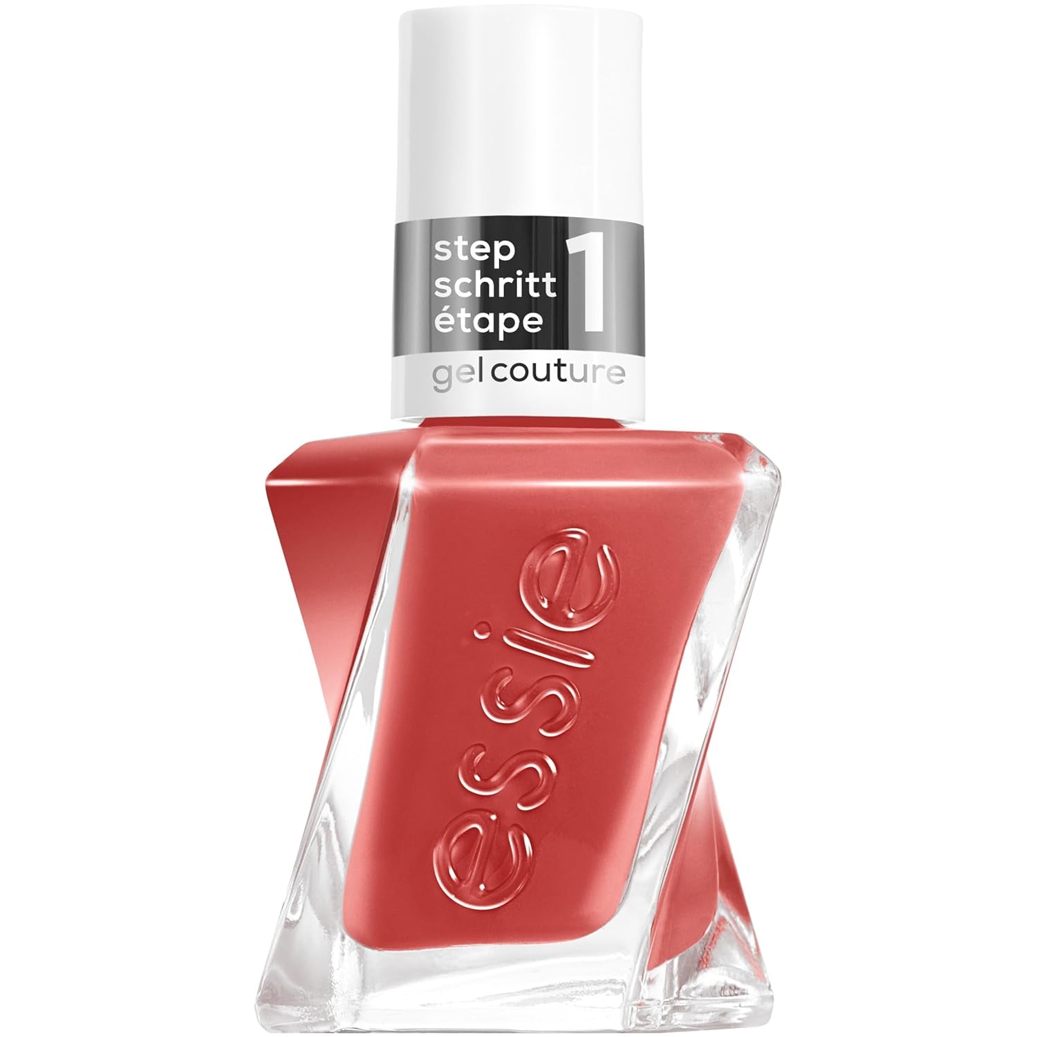 Essie Langanhaltender Nagelleck Top Coat Mit Glänzendem Finish, Maniküre Ohne Uv-Licht, Gel by Essie, Farbe: Nr. 00 Couche de Finition, Transparente, 1 X 13,5 Ml