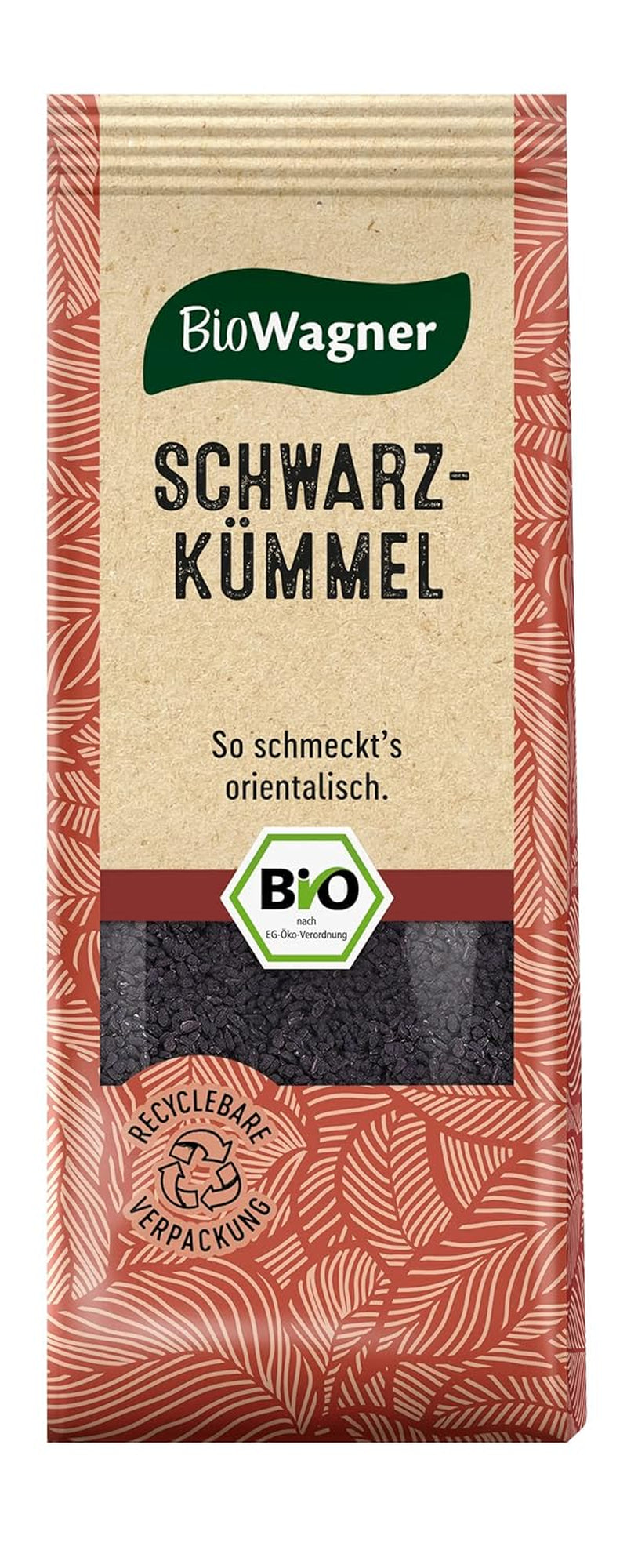 BioWagner - Porte-bouteilles Bio | idéal pour la Sauerbraten ou la Choucroute | naturbelassene Bio-Zutaten | emballage recyclable | 30g