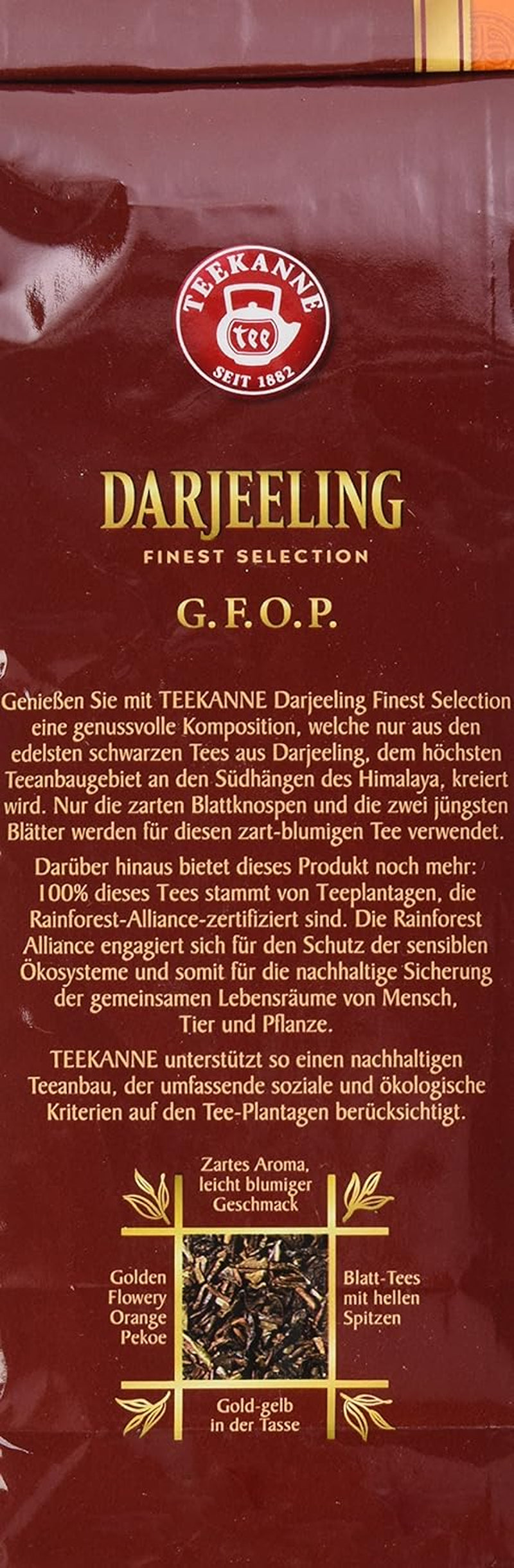 Théière Darjeeling - 250 g