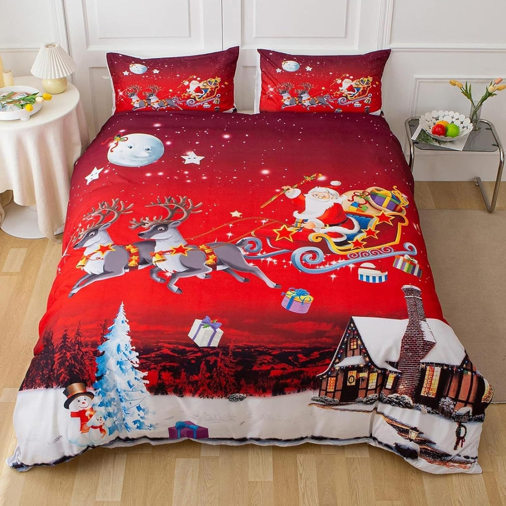 Parure de lit pour enfants et adolescents, différents modèles Literie - enfants Naty Shop Multicolore-Sd-3 Double（200×200Cm）