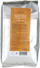 Espresso en grains entiers Mélange Viennois Séduction Premium, 1 paquet (1 x 1 kg) - Bio