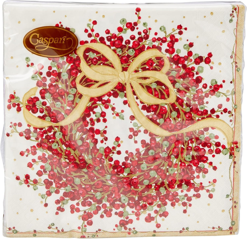 Serviettes en papier triple épaisseur 8070C, 20 pièces, 25 x 25 cm, poivre