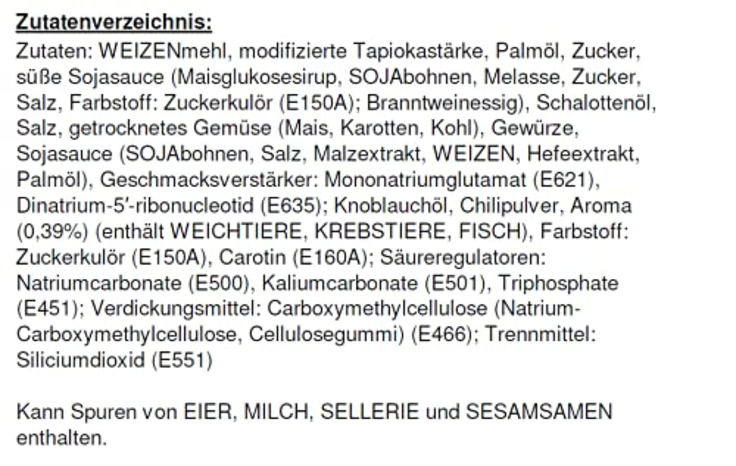 Mama Mi Goreng Nouilles instantanées 80 g, paquet de 20 (20 x 80 g)