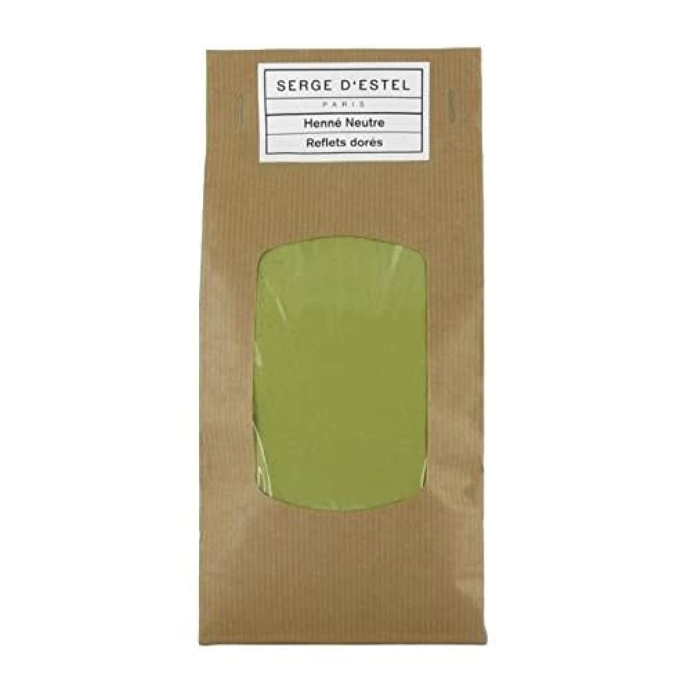 SERGE D'ESTEL PARIS Masque neutre au henné pour cheveux gras Nettoyant Régulateur Volume Renforcement, 1 kg Masque capillaire Naty Shop Titre par défaut