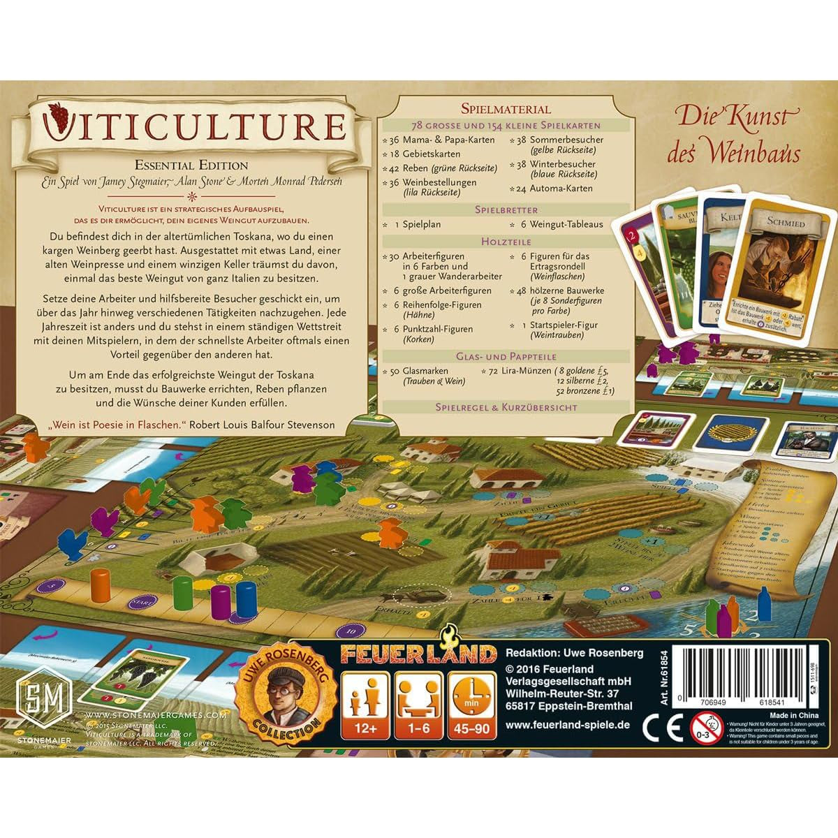 Feuerland Spiele 07 - Viticulture Édition Essentielle