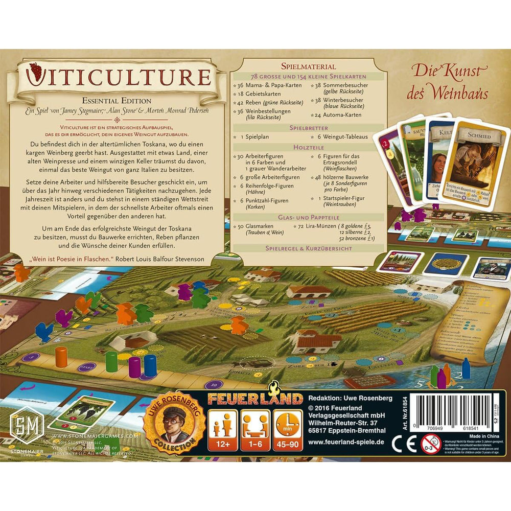 Feuerland Spiele 07 - Viticulture Édition Essentielle