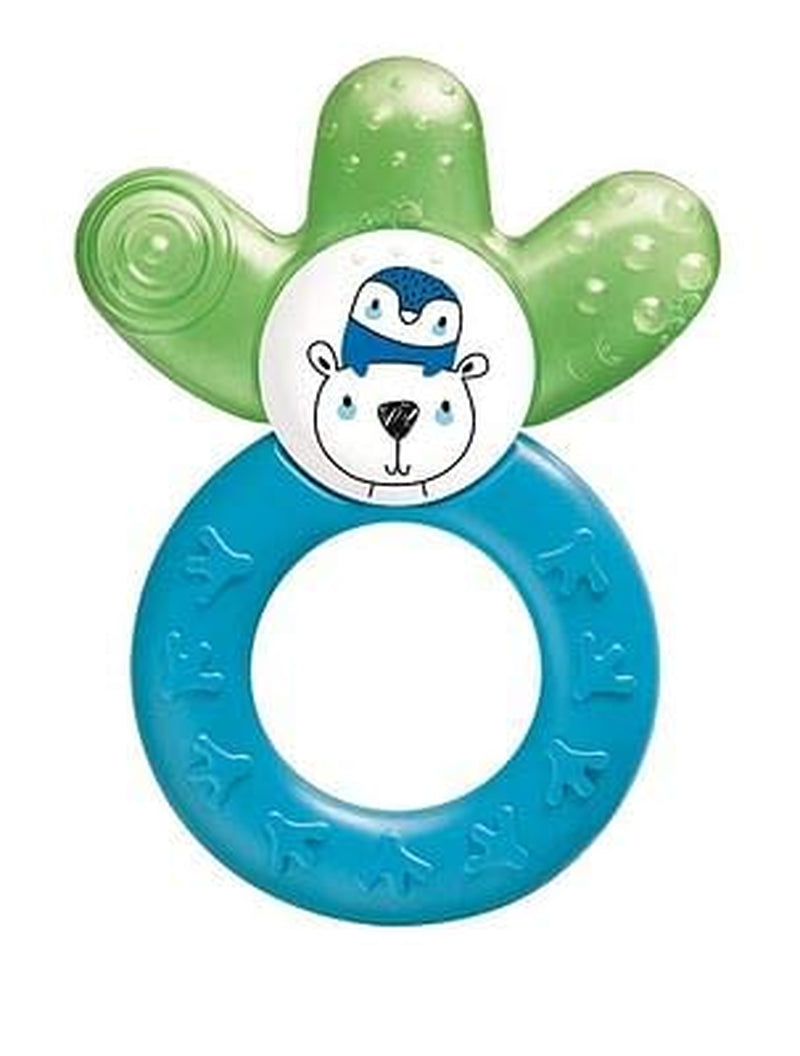 Mam Cooler massage rafraîchissant des gencives, 4 mois, vert