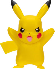 Pokémon PKW3586 - Pack de figurines de combat - Figurines détaillées officielles Pikachu et Schiggy 5 cm chacune Figurines Naty Shop
