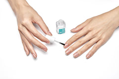 Essie smooth-e base coat avec céramides, comblement de crête et protection des ongles contre la décoloration, 13,5 ml