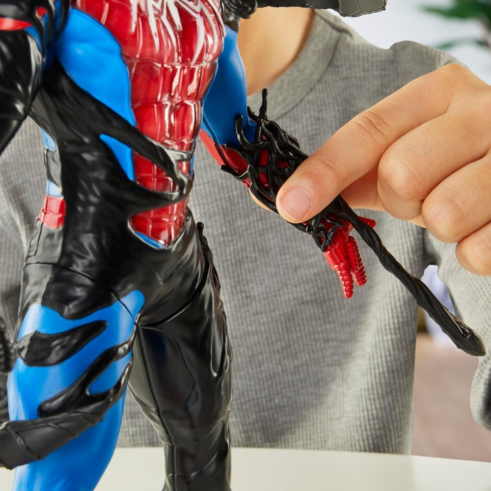 Marvel Spider-Man Venomversus Spider-Man Color Changer Figurine avec Accessoires Figurines Naty Shop