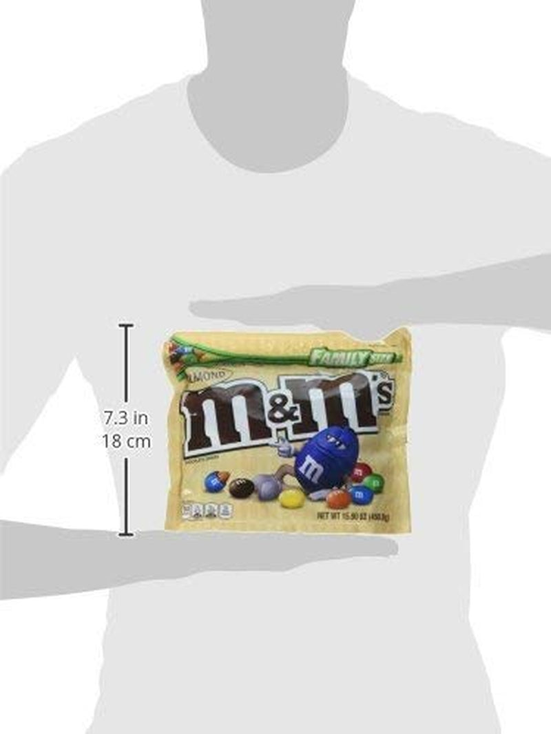 Chocolat aux amandes (451g)