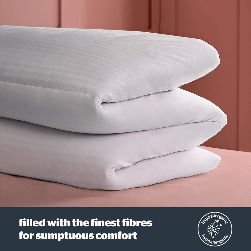 Couette Silentnight Hotel Collection 10,5 Tog - lit double, polyester, blanc Couettes et couettes Naty Shop