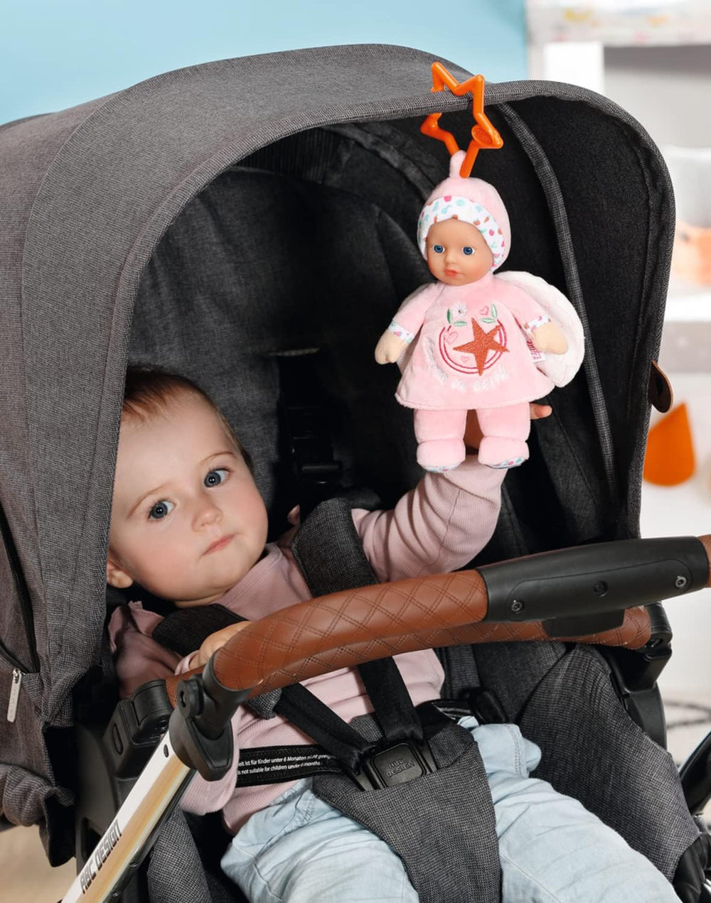BABY born Engel pour bébés, assorti 18cm