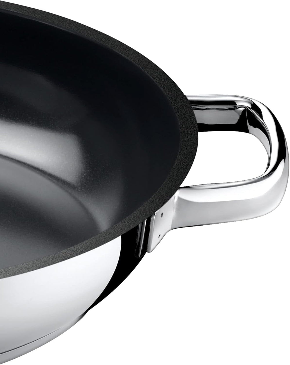 WMF Durado plat de service/rôtissoire 28 cm induction, acier inoxydable revêtement Cromargan, revêtement céramique, va au four Casseroles et poêles Naty Shop