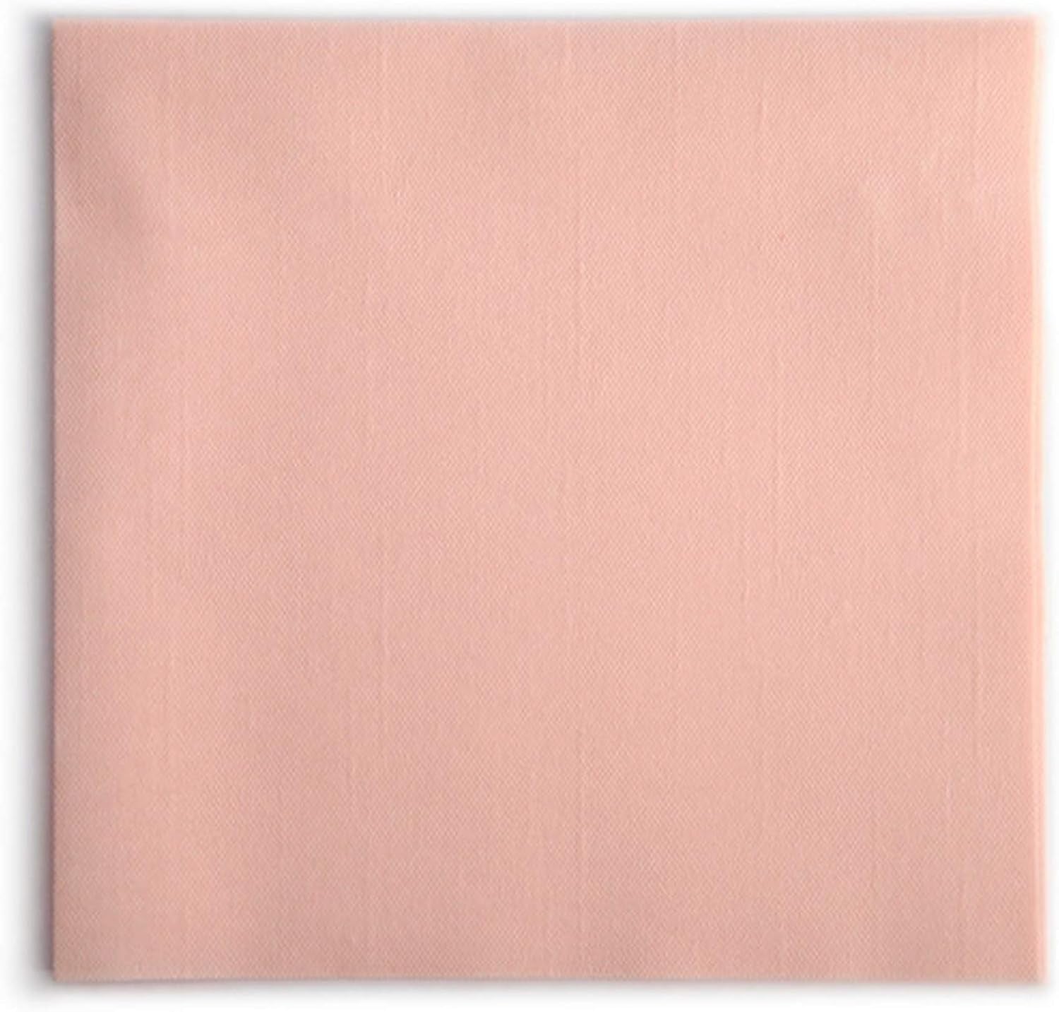50 Serviettes Aroba Airlaid Aspect Textile 19 COULEURS 40X40 Cm 1/4 Pli Serviettes de Mariage Aspect Textile de Haute Qualité pour Anniversaires Hôtel Restauration Vacances Noël Mariage Rose