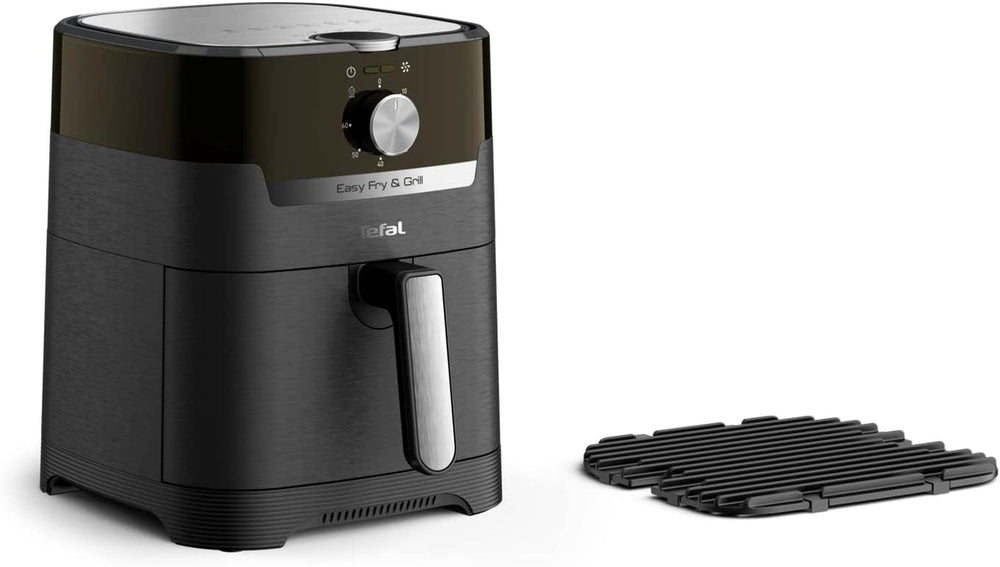 Tefal EY5018 Easy Fry & Grill Classic Air Fryer, technologie 2 en 1 (Air Fryer et Grill), XL, 4,2 litres pour 6 portions, 1550 watts Appareils électroménagers Naty Shop Default Title
