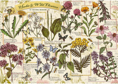 Puzzle 500 herbes médicinales Puzzle Naty Shop