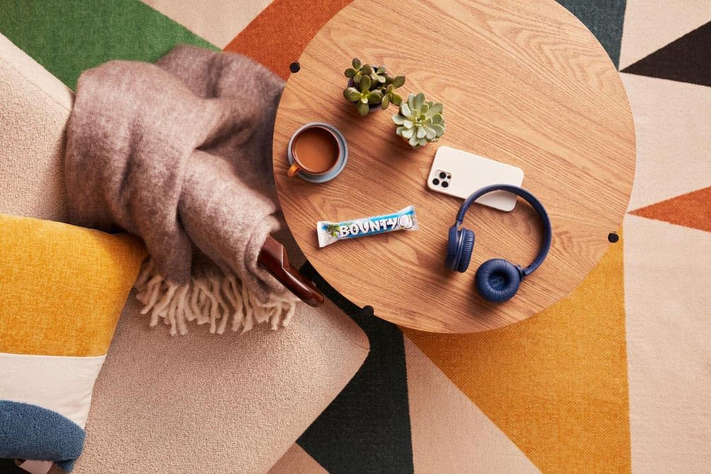 Barres de chocolat Bounty saveur chocolat et noix de coco 24 barres dans un paquet (24 x 57 g)