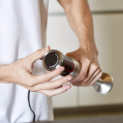 Batteur sur socle Pro Chef 1000, W, Edelstahl Kitchen Naty Shop