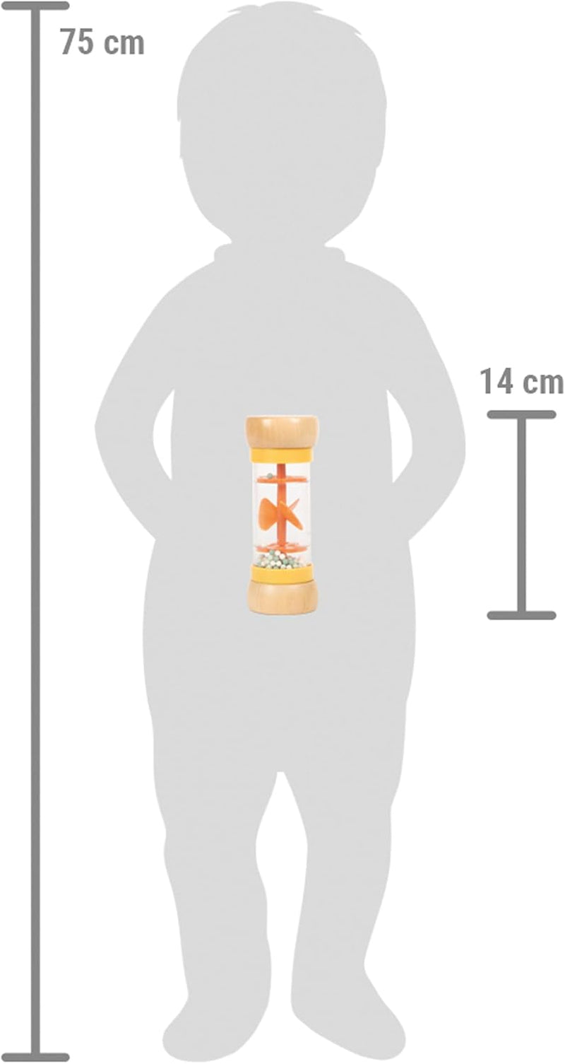 Hochet faiseur de pluie Small Foot "Safari", fascinant jouet sensoriel en bois, pour enfants à partir de 6 mois, 12458 Baby Toys Naty Shop