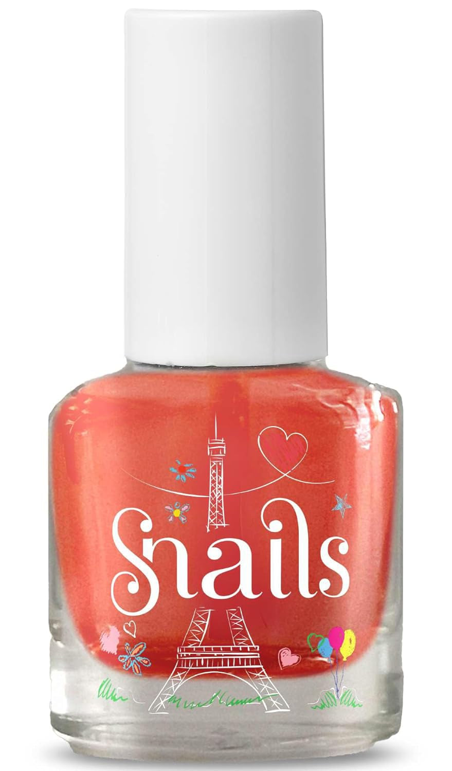 Snails 510421 Coffret cadeau de vernis à ongles pour enfants, Mini Fée 3 x 5 ml, à base d'eau, lavable, sûr, végétalien