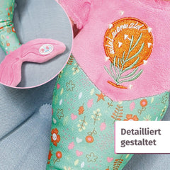 BABY born Meerjungfrau for babies, waschbare Stoffpuppe, Meerjungfrauen-Puppe mit weichem Vinylkopf, 33cm groß, 832288 Zapf Creation