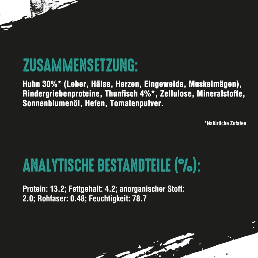 CRAVE Katze Portionsbeutel Sauce Multipack au Thon 13 x 4x85g