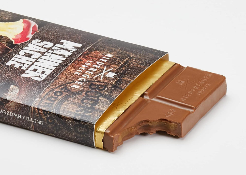 Marz. Tafel Schokolade Pomme Bourbon (1 x 110g) (Pack de 5)