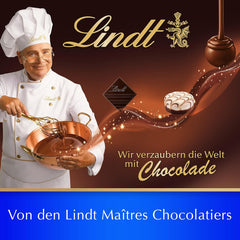 Boîte de chocolats Lindt Swiss Classic Collection | Tablettes de chocolat au lait | Mini-barres de chocolat | 185g | Cadeau chocolat