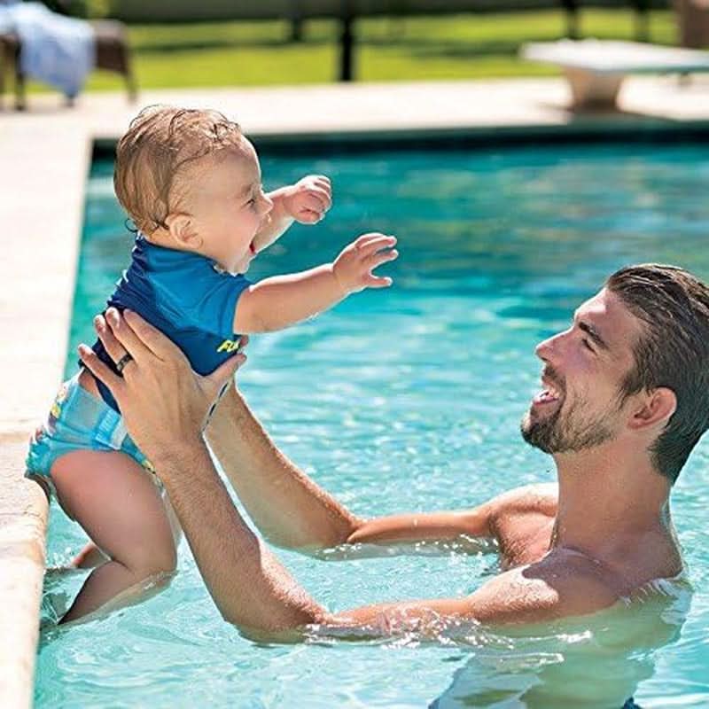 Huggies Little Swimmers Taille 5-6, grand paquet de 19 pièces Mère et Bébé Naty Shop