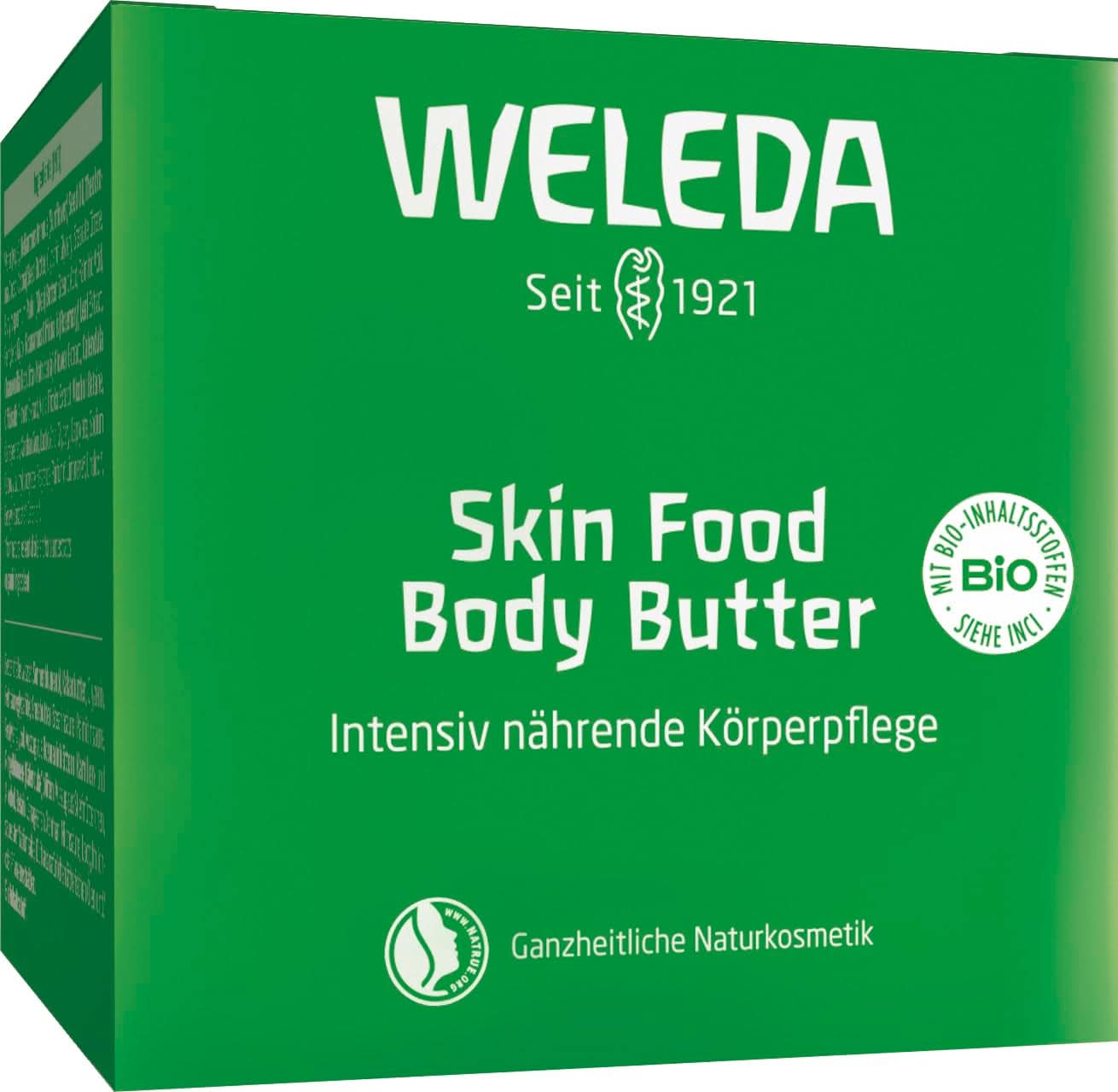 WELEDA Beurre Corporel Skin Food Bio, Crème de soin corps unisexe pour le soin des peaux sèches et rugueuses, 150 ml Douche et bain Naty Shop
